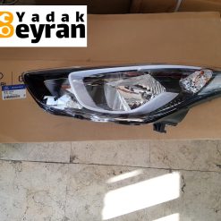 چراغ  جلو چپ النترا