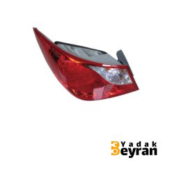 خطر عقب روی گلگیر سوناتا 2011
