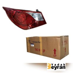 خطر عقب روی گلگیر سوناتا 2012