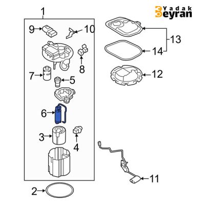 پمپ بنزین توسان ix35