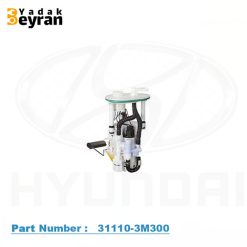 پمپ بنزین هیوندای جنسیس سدان