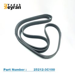 تسمه دینام هیوندای آزرا