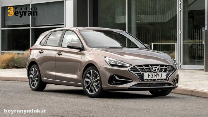 تفاوت هیوندای i20 و i30