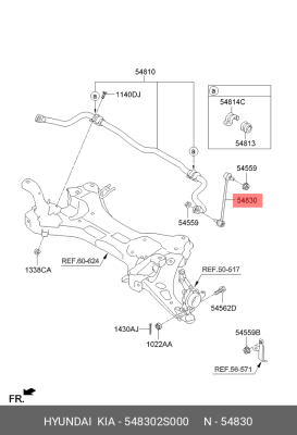 میل موجگیر جلوی توسان IX35