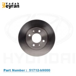 دیسک چرخ جلو هیوندای i10