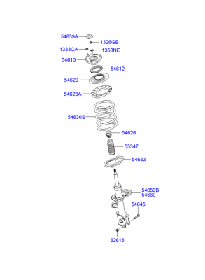 توپی سر کمک وراکروز ix55
