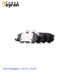 لنت ترمز جلو سوناتا 2006 nf