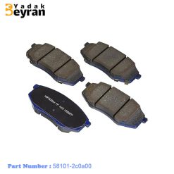 لنت ترمز جلو هیوندای کوپه fx