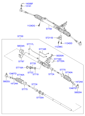 57700-3m000