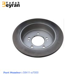 دیسک چرخ عقب سراتو yd