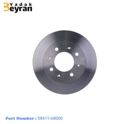 دیسک چرخ عقب i10