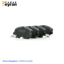 لنت ترمز عقب جنسیس کوپه fx