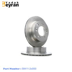 دیسک چرخ عقب کوپه fx
