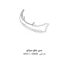 سپر جلو سراتو با کد فنی 86511-1M300